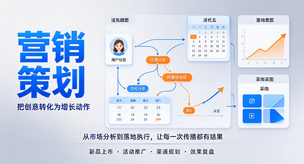 五莲县营销策划